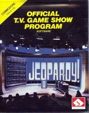 Jeopardy! cover art for DOS