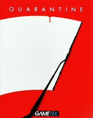 Quarantine cover art for DOS