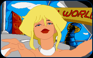 Cool World cover art for DOS