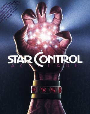 Star Control cover art for DOS