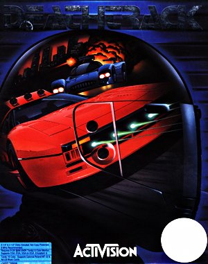 Deathrack cover art for DOS