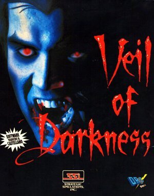 Veil of Darkness cover art for DOS