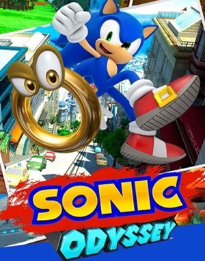 Super Sonic Odyssey cover art for Genesis