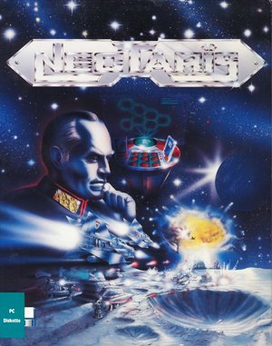 Nectaris cover art for DOS