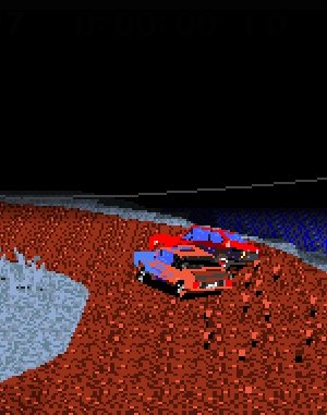 Rally Sport cover art for DOS
