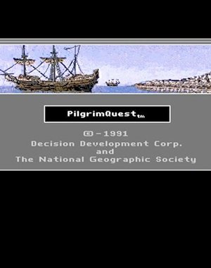 Pilgrim Quest cover art for DOS