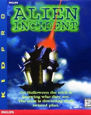Alien Incident cover art for DOS