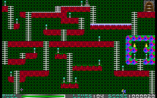 Jetpack cover art for DOS