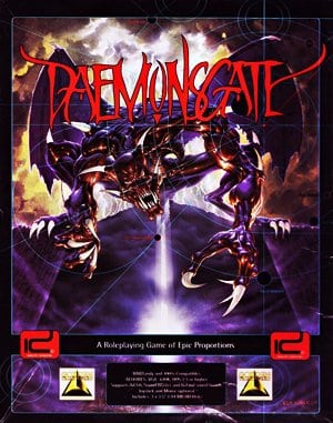 Daemonsgate cover art for DOS