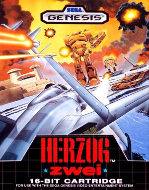 Herzog Zwei cover art for Genesis
