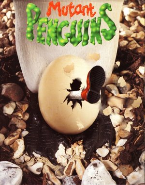 Mutant Penguins cover art for DOS