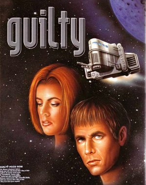 Guilty cover art for DOS