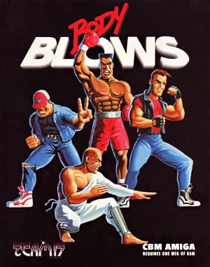 Body Blows cover art for DOS