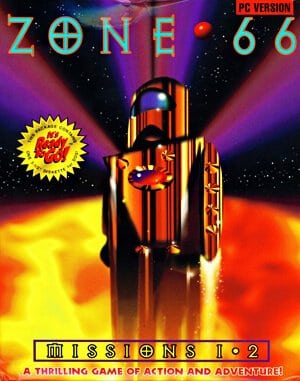Zone 66 cover art for DOS