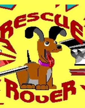 Rescue Rover cover art for DOS