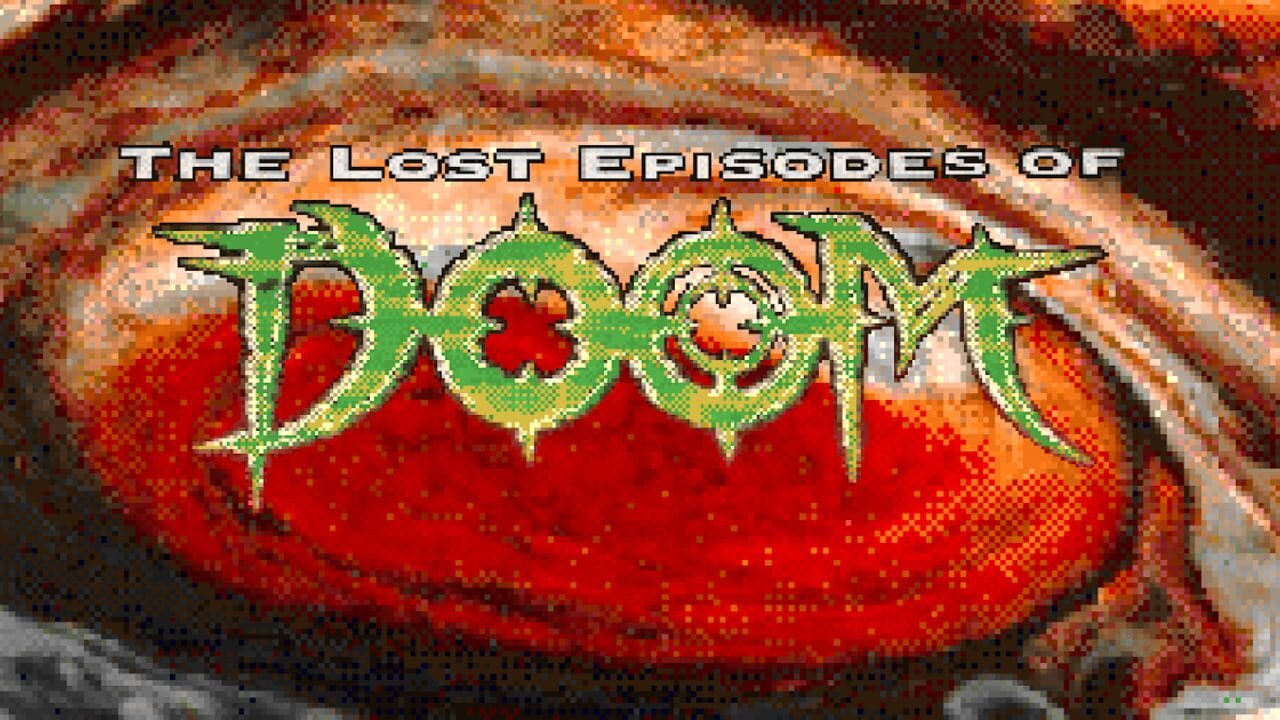 The Lost Episodes of Doom cover art for DOS
