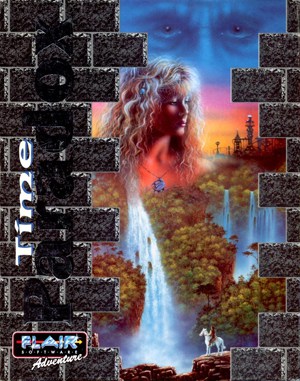 Time Paradox cover art for DOS
