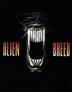 Alien Breed cover art for DOS