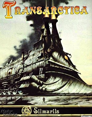 Transarctica cover art for DOS