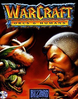 WarCraft: Orcs & Humans cover art for DOS