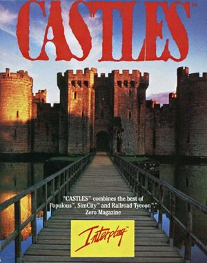 Castles cover art for DOS