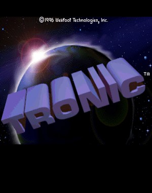 Tronic cover art for DOS