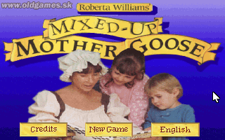 Mixed-Up Mother Goose (MPC - VGA) cover art for DOS