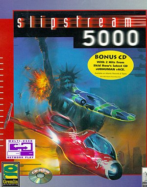 Slipstream 5000 cover art for DOS