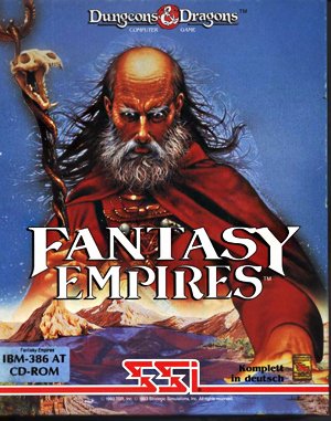 Fantasy Empires cover art for DOS