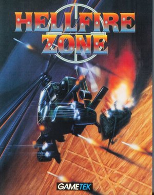 Hellfire Zone cover art for DOS