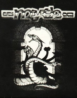Myth cover art for DOS