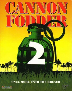 Cannon Fodder 2 cover art for DOS
