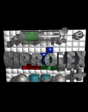 Biprolex + cover art for DOS