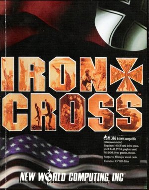 Iron Cross cover art for DOS