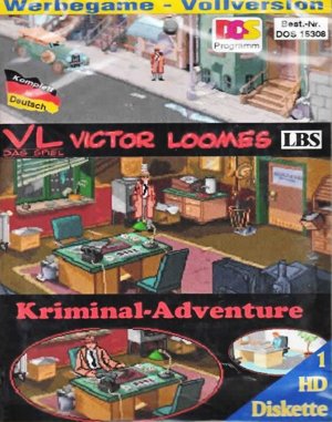Victor Loomes cover art for DOS