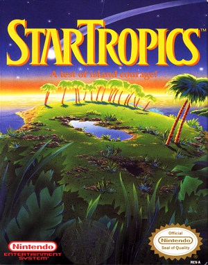 StarTropics cover art for Famicom