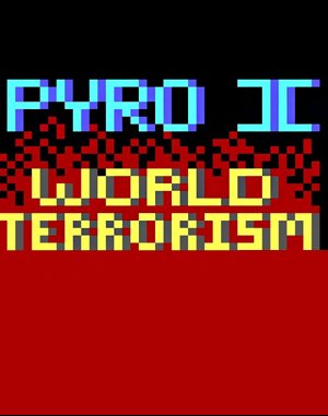Pyro II cover art for DOS