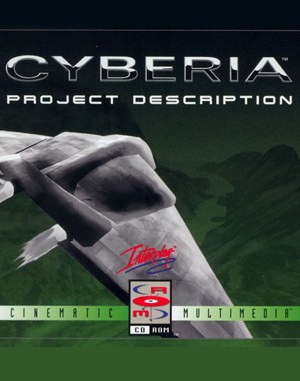 Cyberia cover art for DOS