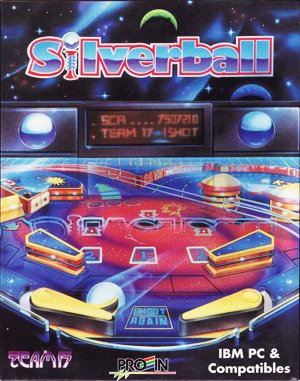 Silverball cover art for DOS