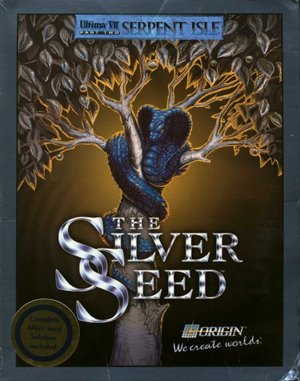 Ultima VII: Part Two – The Silver Seed cover art for DOS