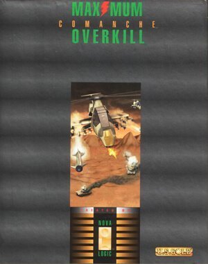 Comanche: Maximum Overkill cover art for DOS