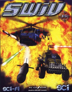 Swiv 3D cover art for DOS