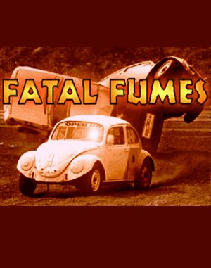 Fatal Fumes cover art for DOS