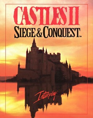 Castles II: Siege & Conquest cover art for DOS
