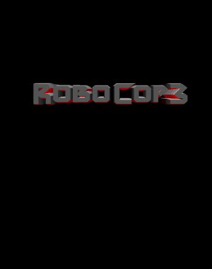 RoboCop 3 cover art for DOS