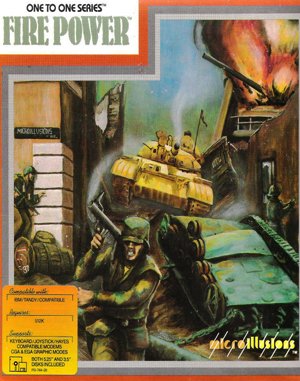 Fire Power cover art for DOS