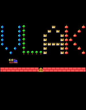 Vlak cover art for DOS