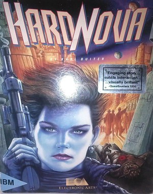Hard Nova cover art for DOS
