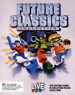 Future Classics Collection cover art for DOS