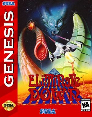 Eliminate Down cover art for Genesis